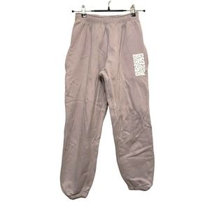 Suspicious Antwerp Jogger Sweatpants Women Size XS Lilac Purple Pullon High Rise